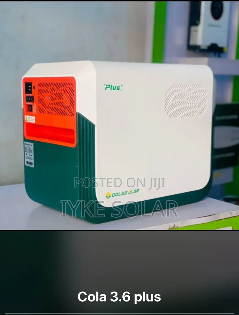 Cola Solar 3.6plus Kwh /2200watts