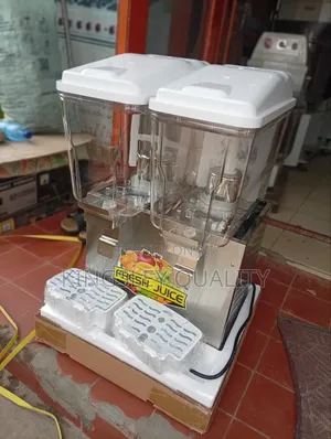 Juice Dispenser 2bowls