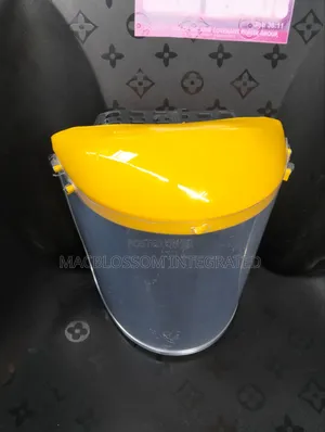 Face Shield Yellow