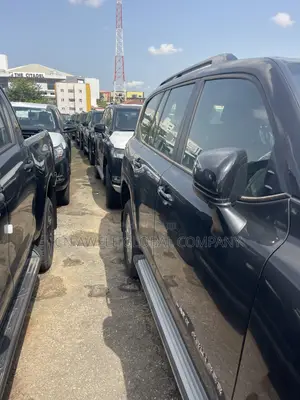New Toyota Land Cruiser 2025 Black