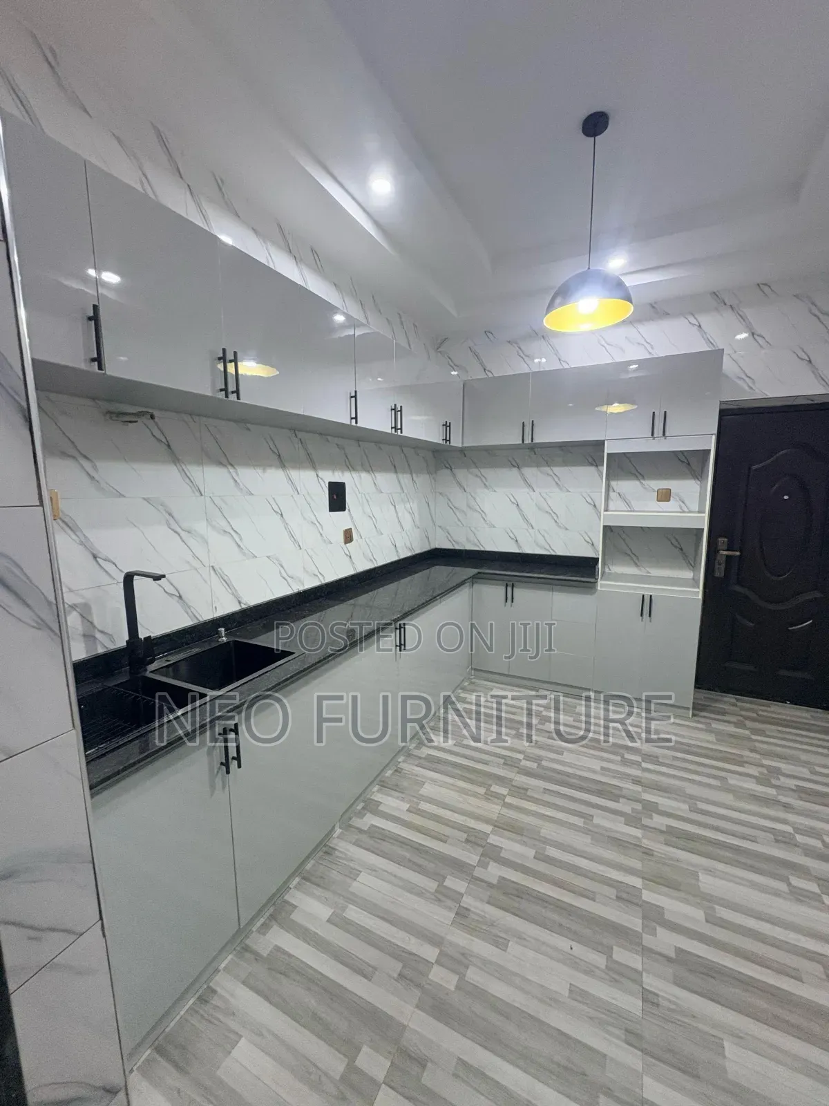 L Shape Kitchen Cabinets