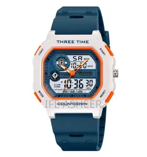 Skmei Rubber Strap Sport Watch