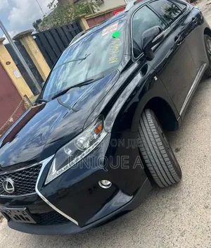 Lexus RX 350 F Sport AWD 2015 Black