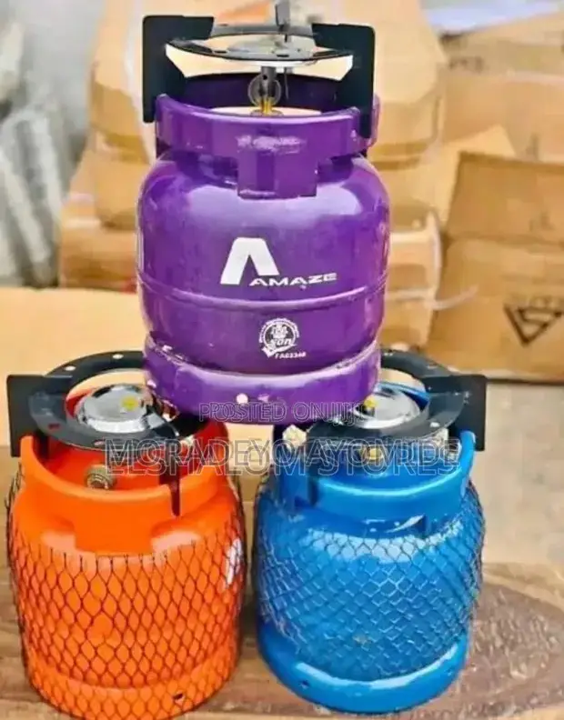 3kg Cylinder With Burner And Sitter