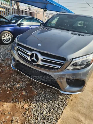 Mercedes-Benz GLE-Class GLE 350 2018 Gray