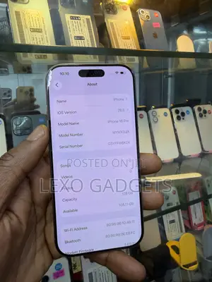 Apple iPhone 16 Pro 128 GB Gold