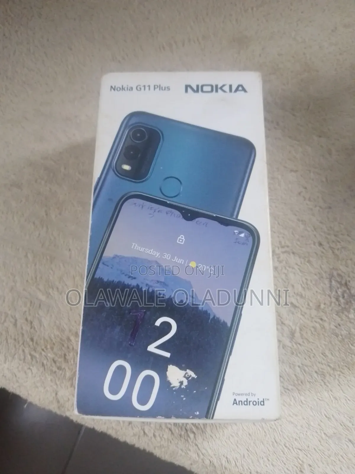 Nokia G11 Plus 64 GB Gray