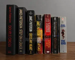 7 Bestseller Novels Bundle — Patterson, Grisham, Kellerman More