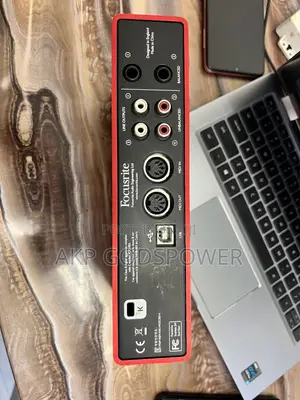 Focusrite Studio Sound Card 2i2 4th Gen Available