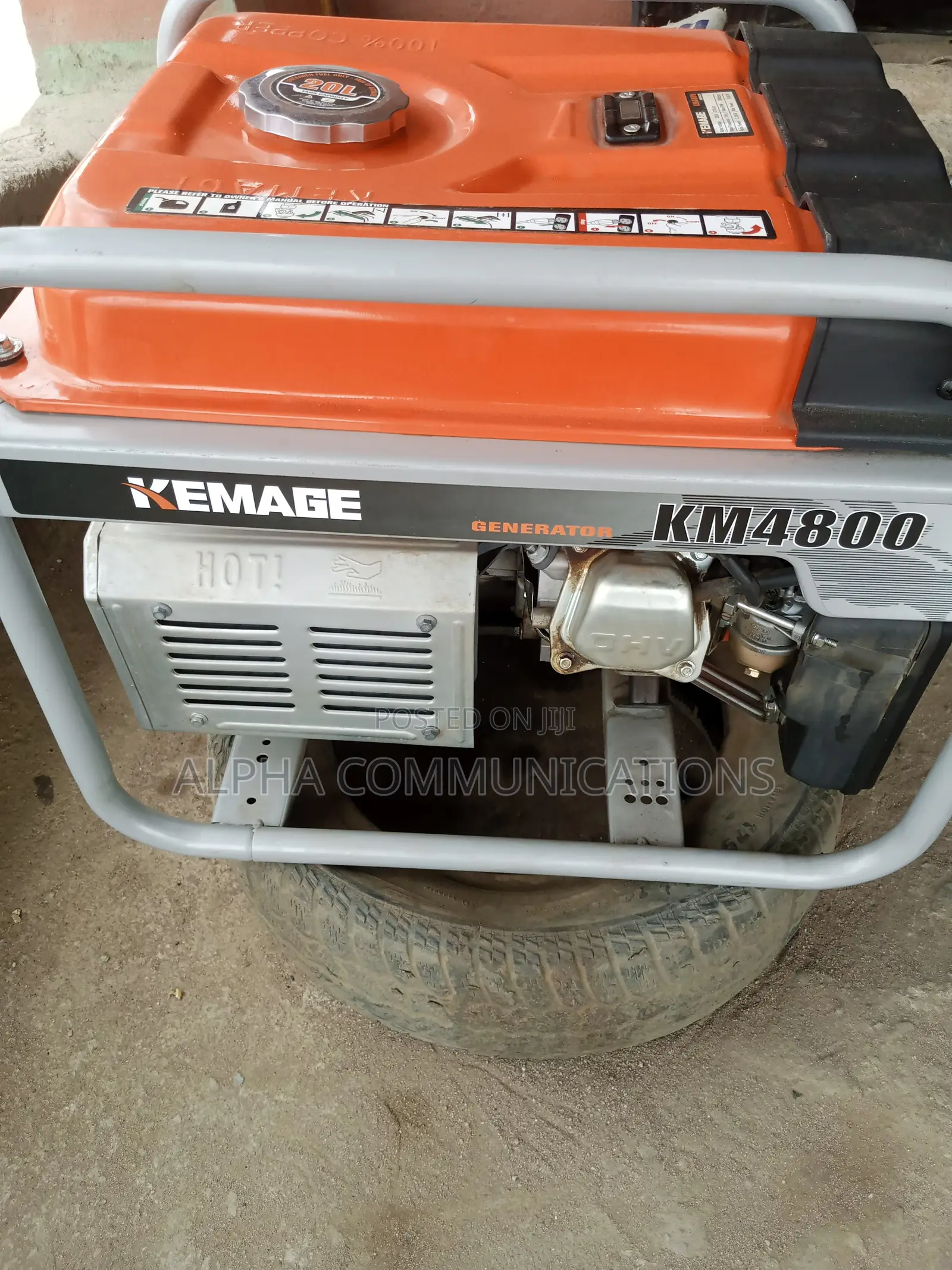 Used Generator