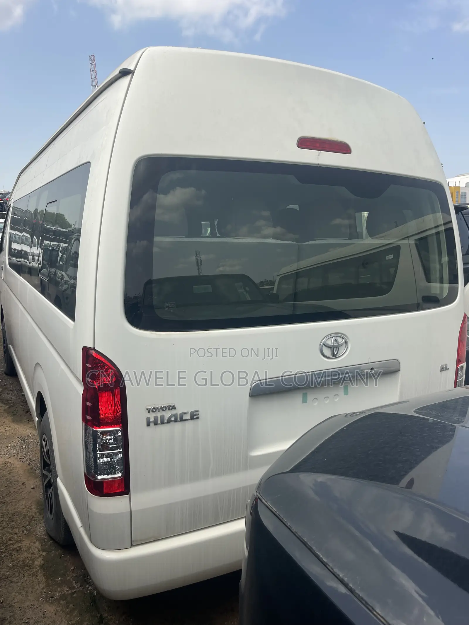 New Toyota HiAce 2025 White