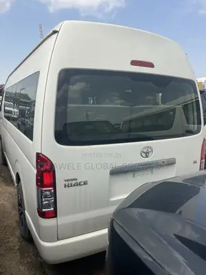 New Toyota HiAce 2025 White