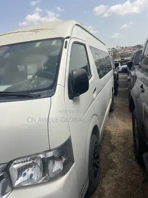 New Toyota HiAce 2025 White