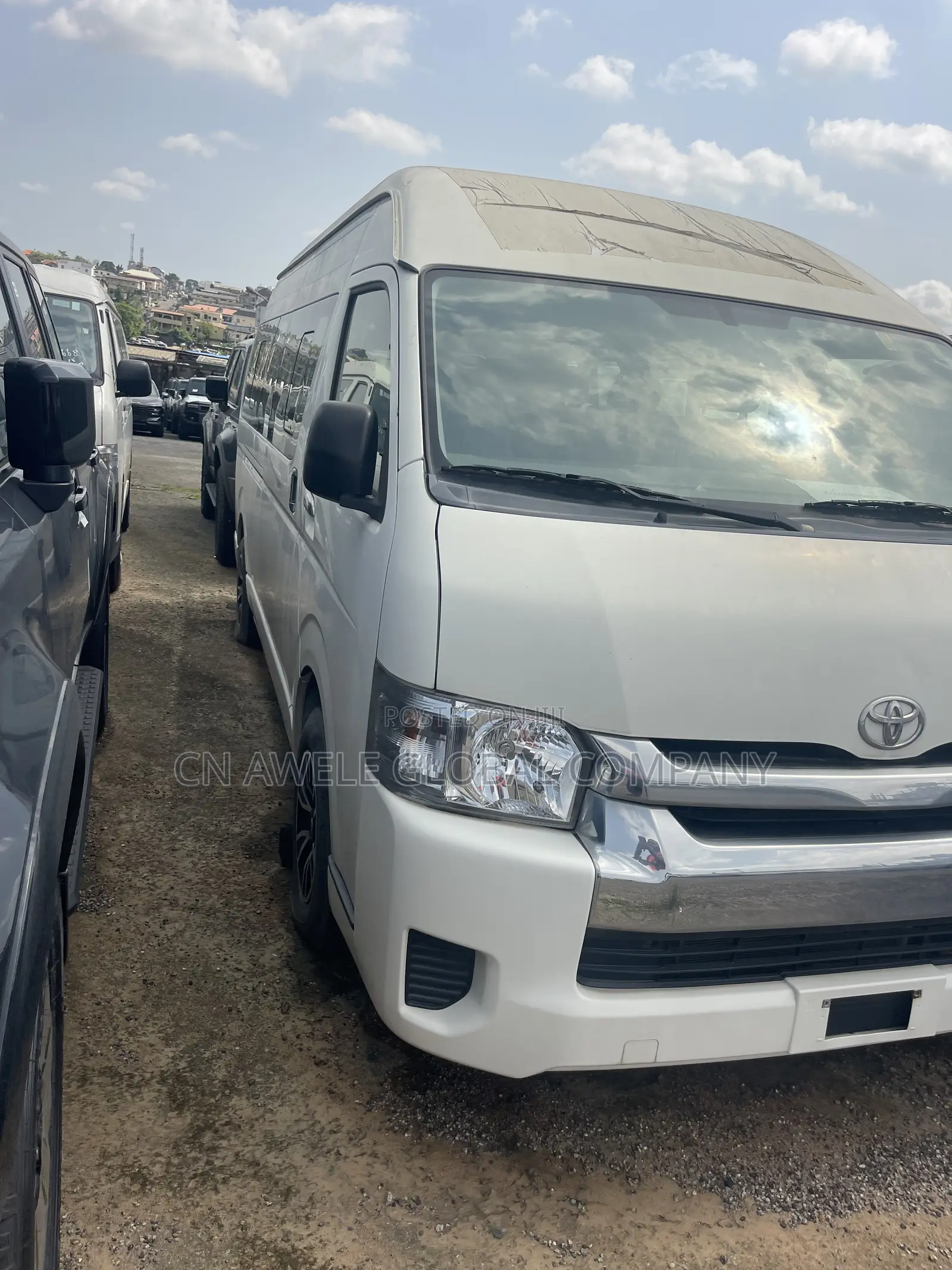 New Toyota HiAce 2025 White