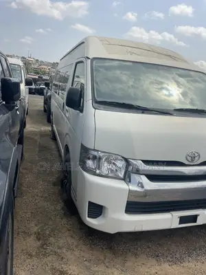 New Toyota HiAce 2025 White
