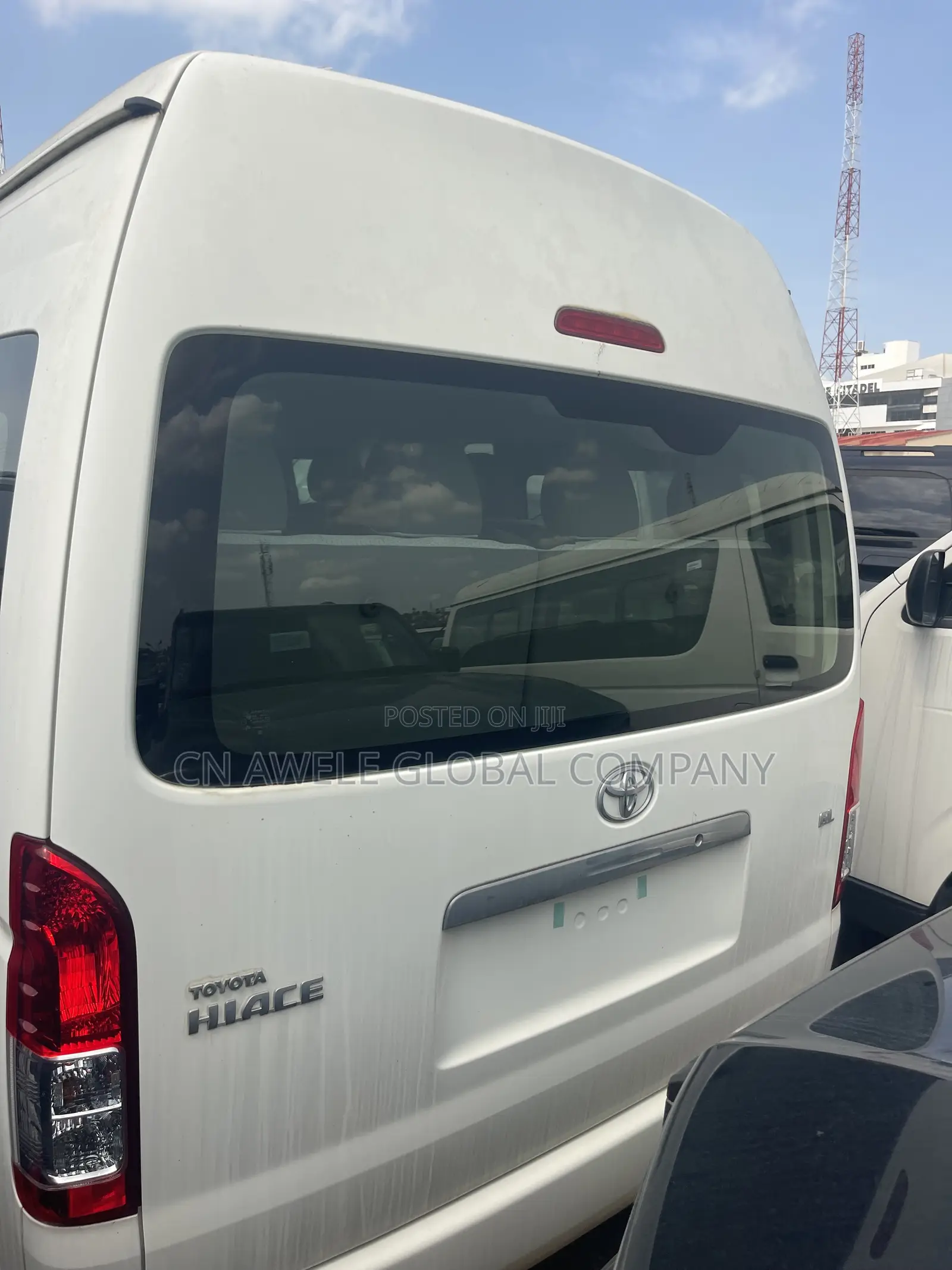 New Toyota HiAce 2025 White