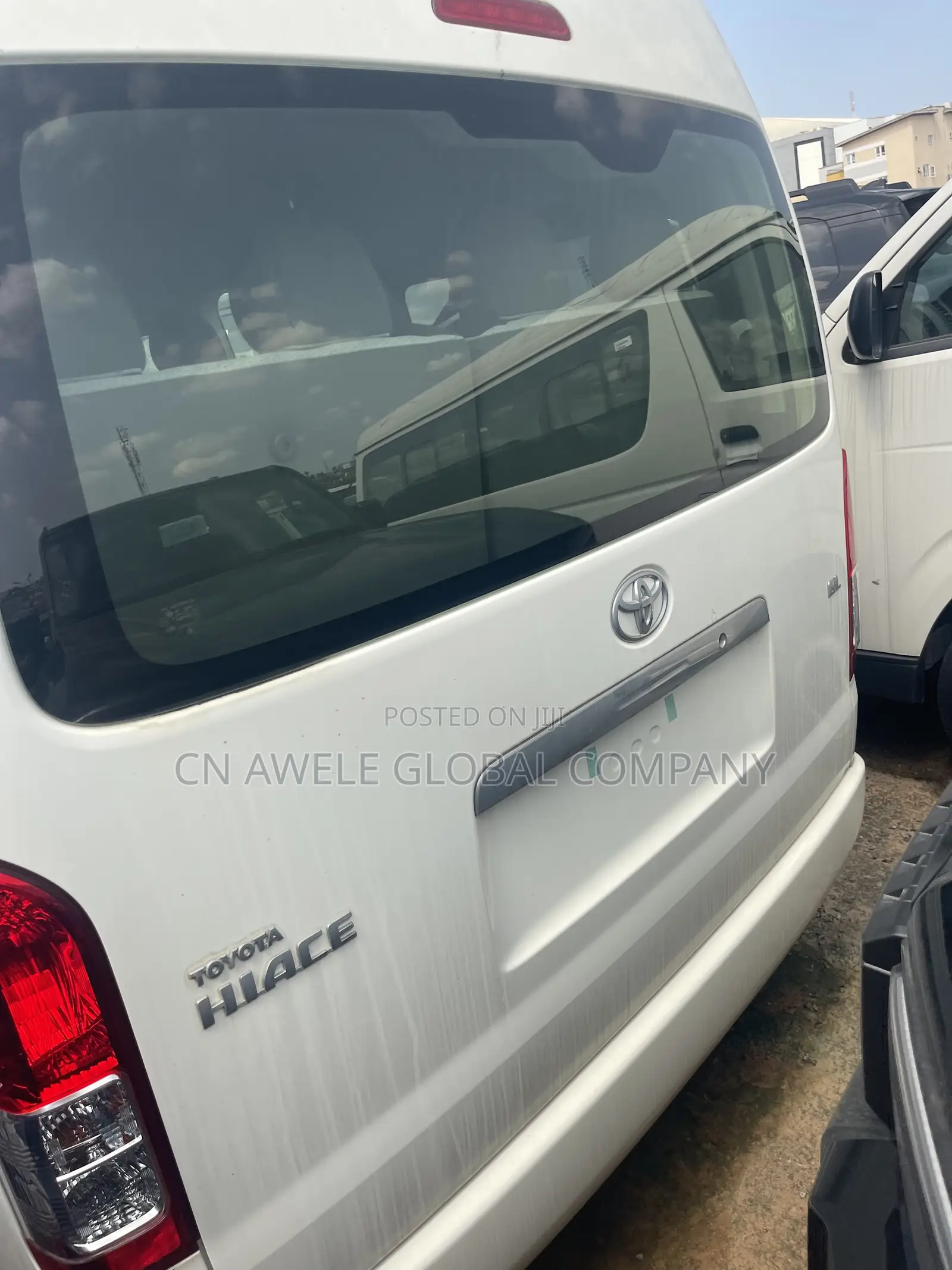 New Toyota HiAce 2025 White