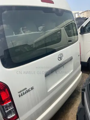 New Toyota HiAce 2025 White