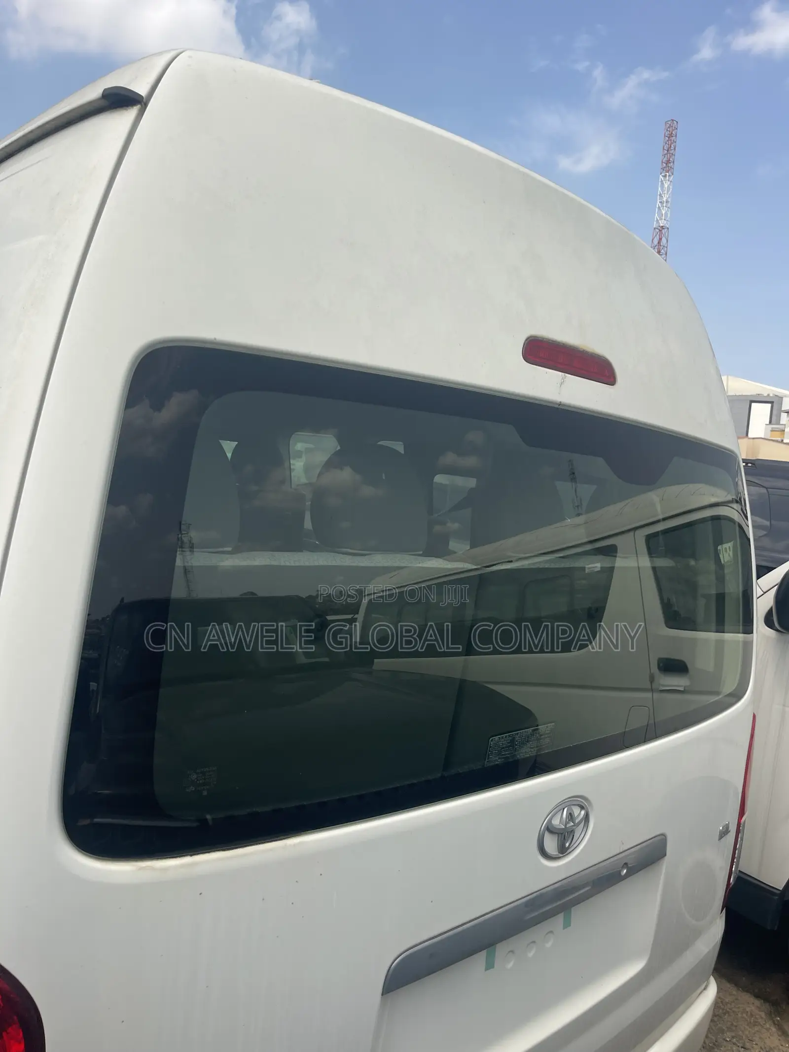 New Toyota HiAce 2025 White