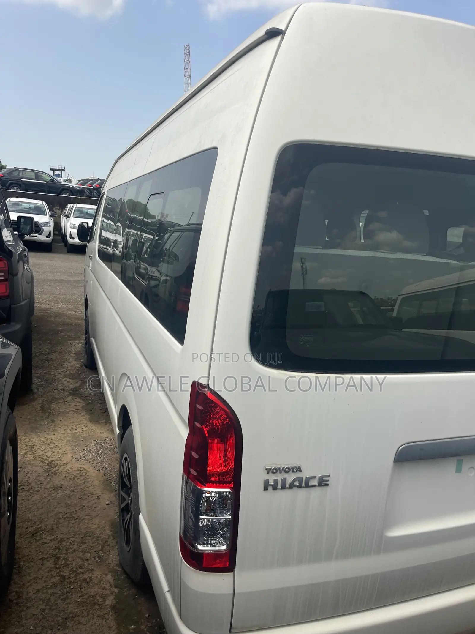 New Toyota HiAce 2025 White