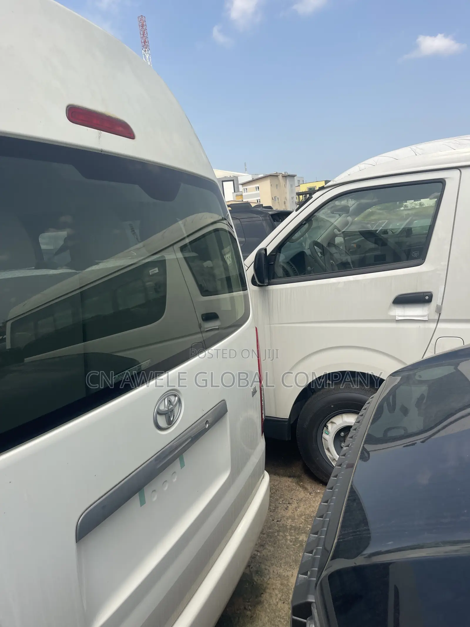New Toyota HiAce 2025 White