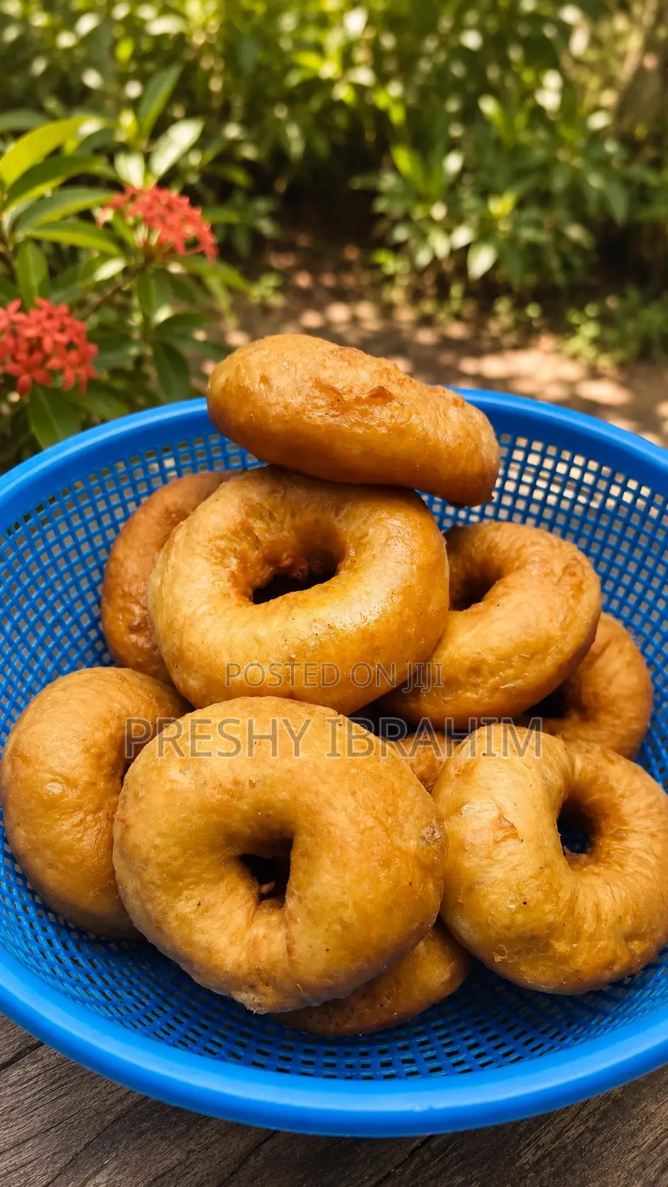 Freshly Made Doughnuts