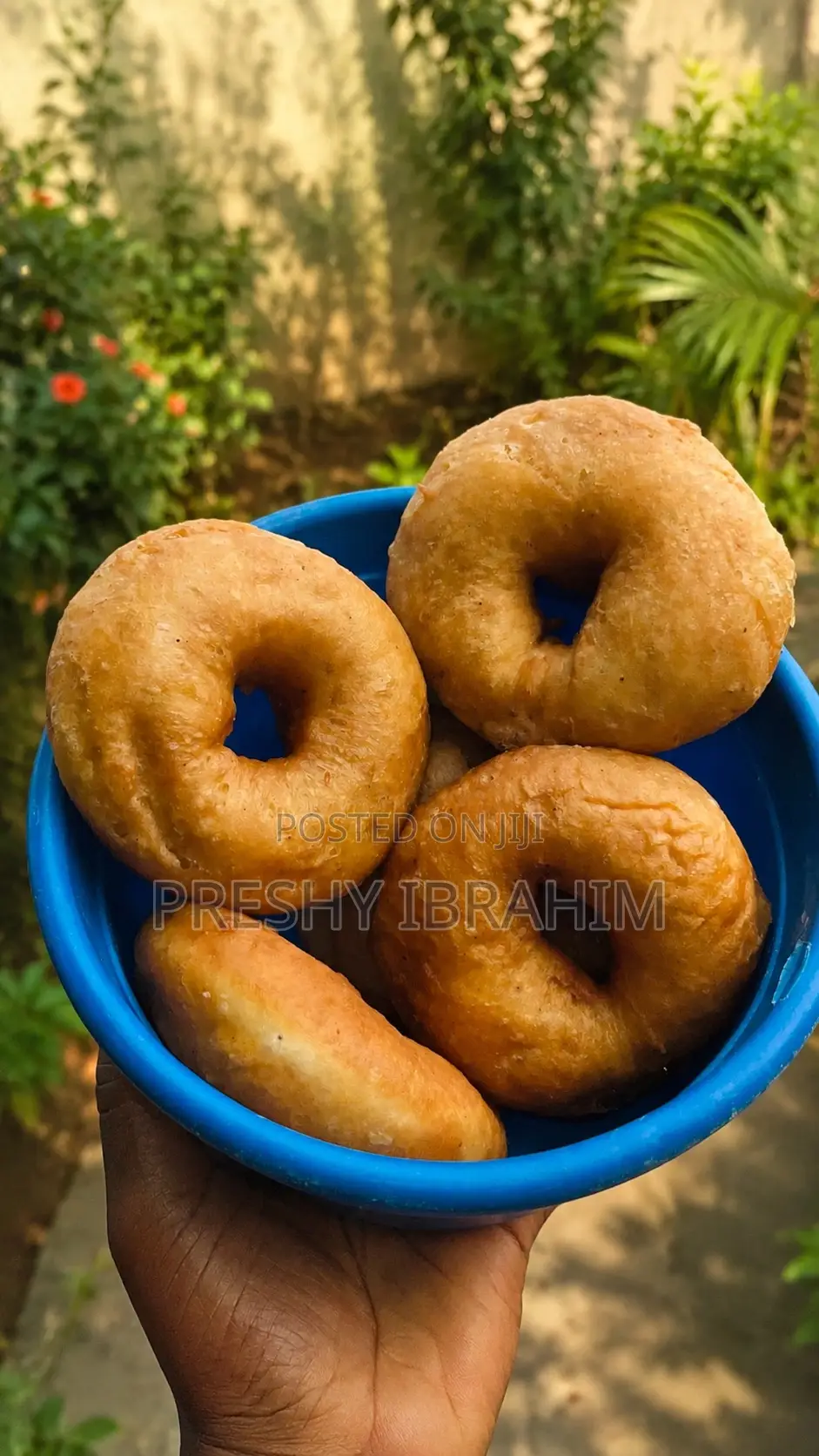 Freshly Made Doughnuts