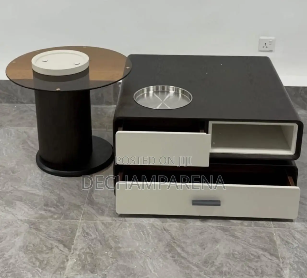 Rotating Luxury Coffee Table