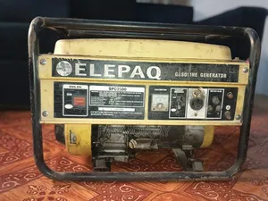 Elepaq Generator Model Spc2500
