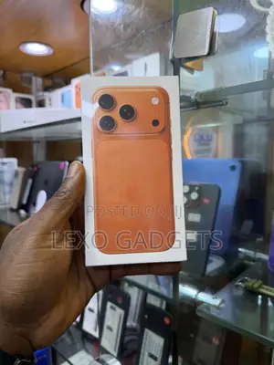 New Apple iPhone 17 Pro 256 GB Orange