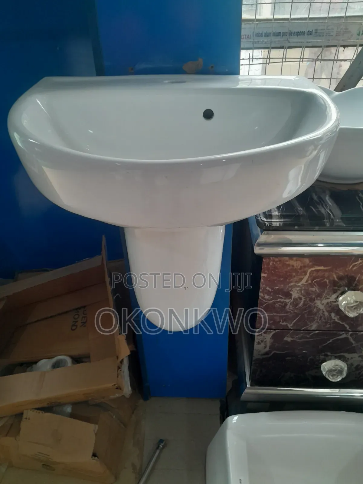 Suspended Basin