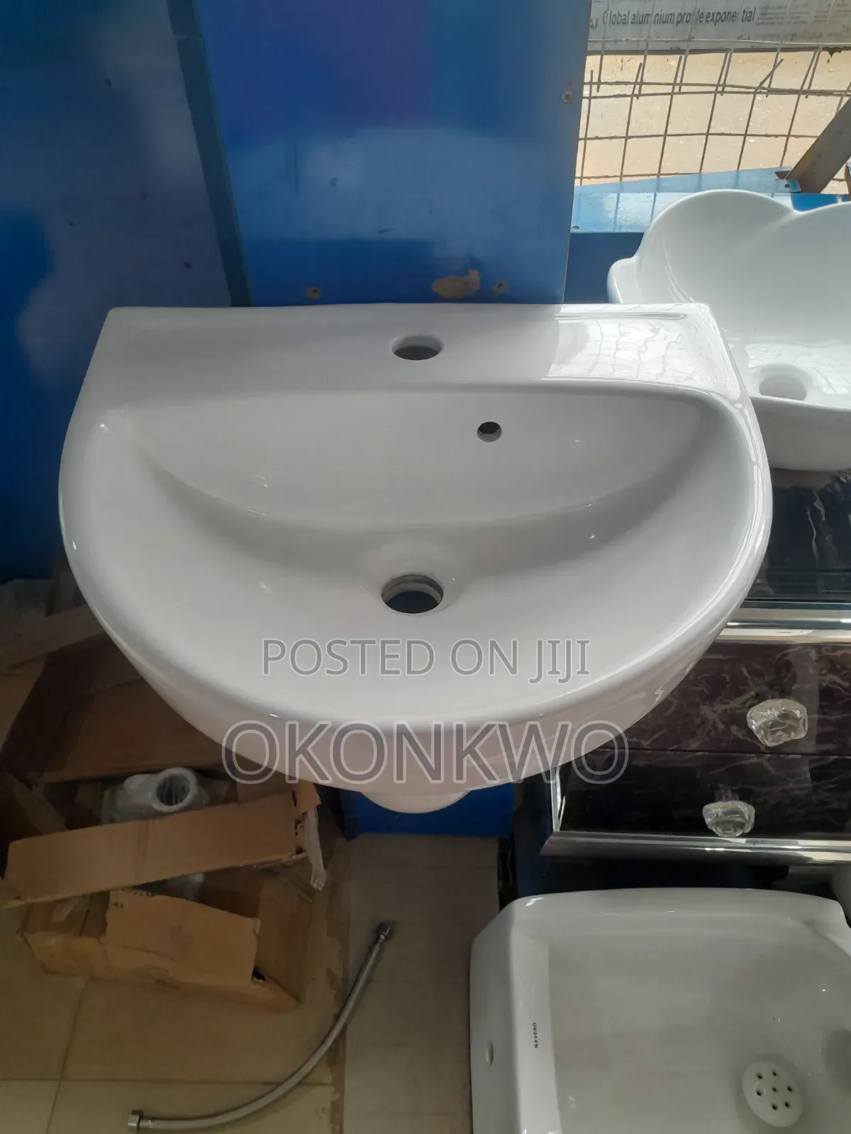 Suspended Basin