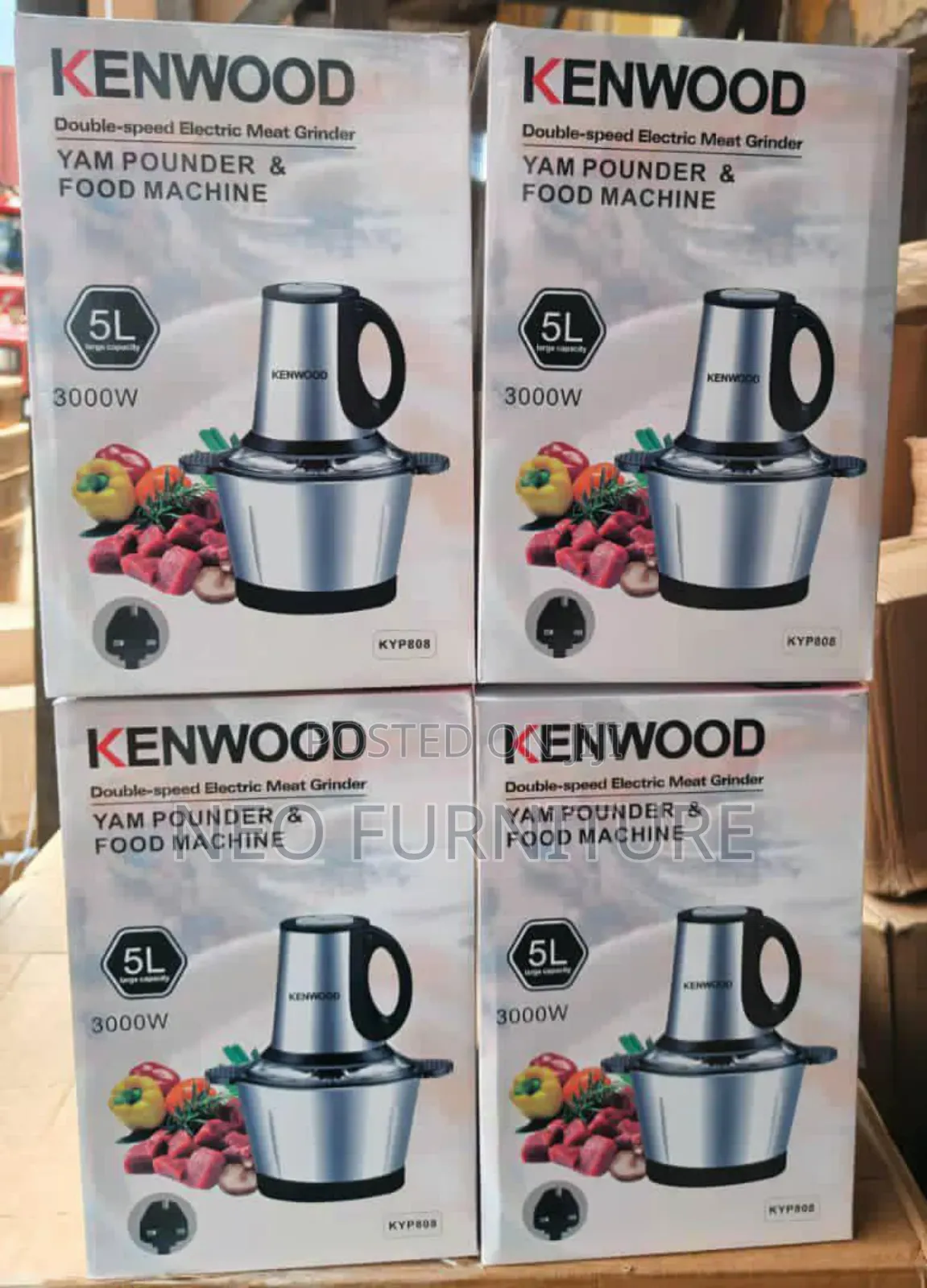 Kenwood Yam Pounder