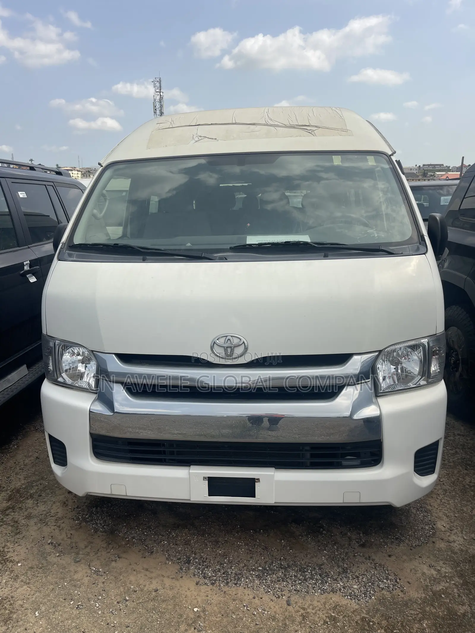 New Toyota HiAce 2025 White