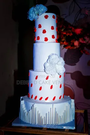 Cake and Decorations