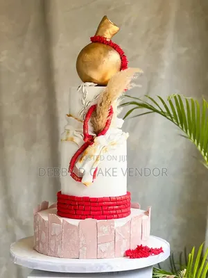 Cake and Decorations