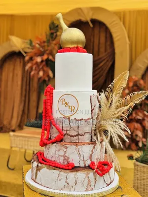 Cake and Decorations