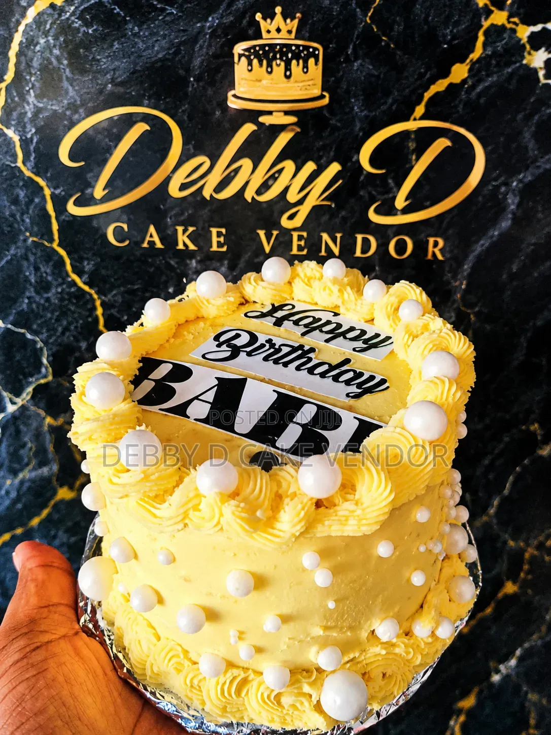 Cake and Decorations