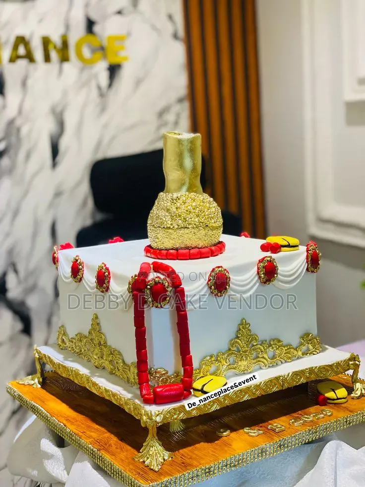 Cake and Decorations
