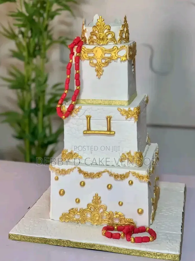 Cake and Decorations