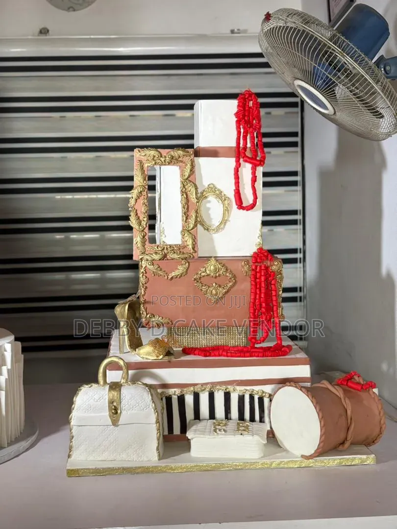 Cake and Decorations