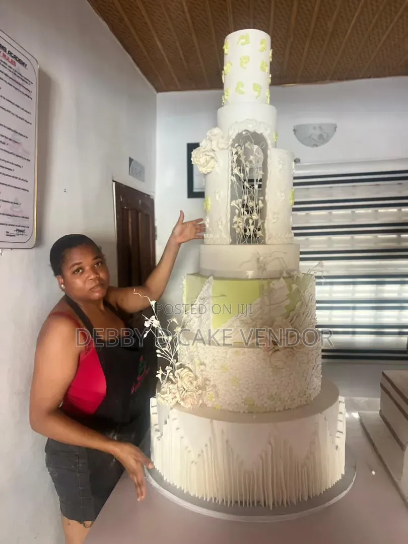 Cake and Decorations