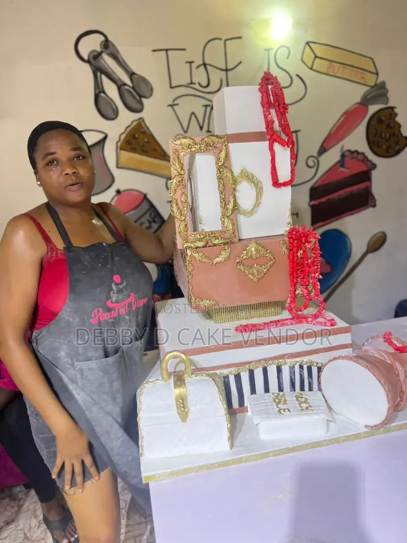Cake and Decorations