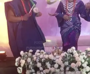 Yoruba Traditional Attire (Male and Female 135 Each)