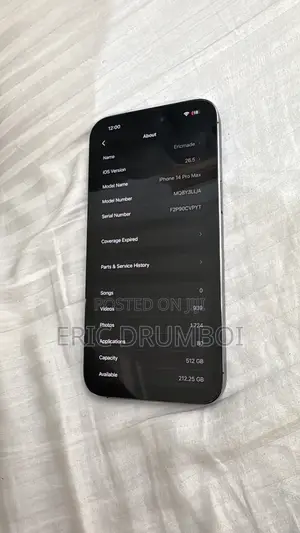 Apple iPhone 14 Pro Max 512 GB Purple