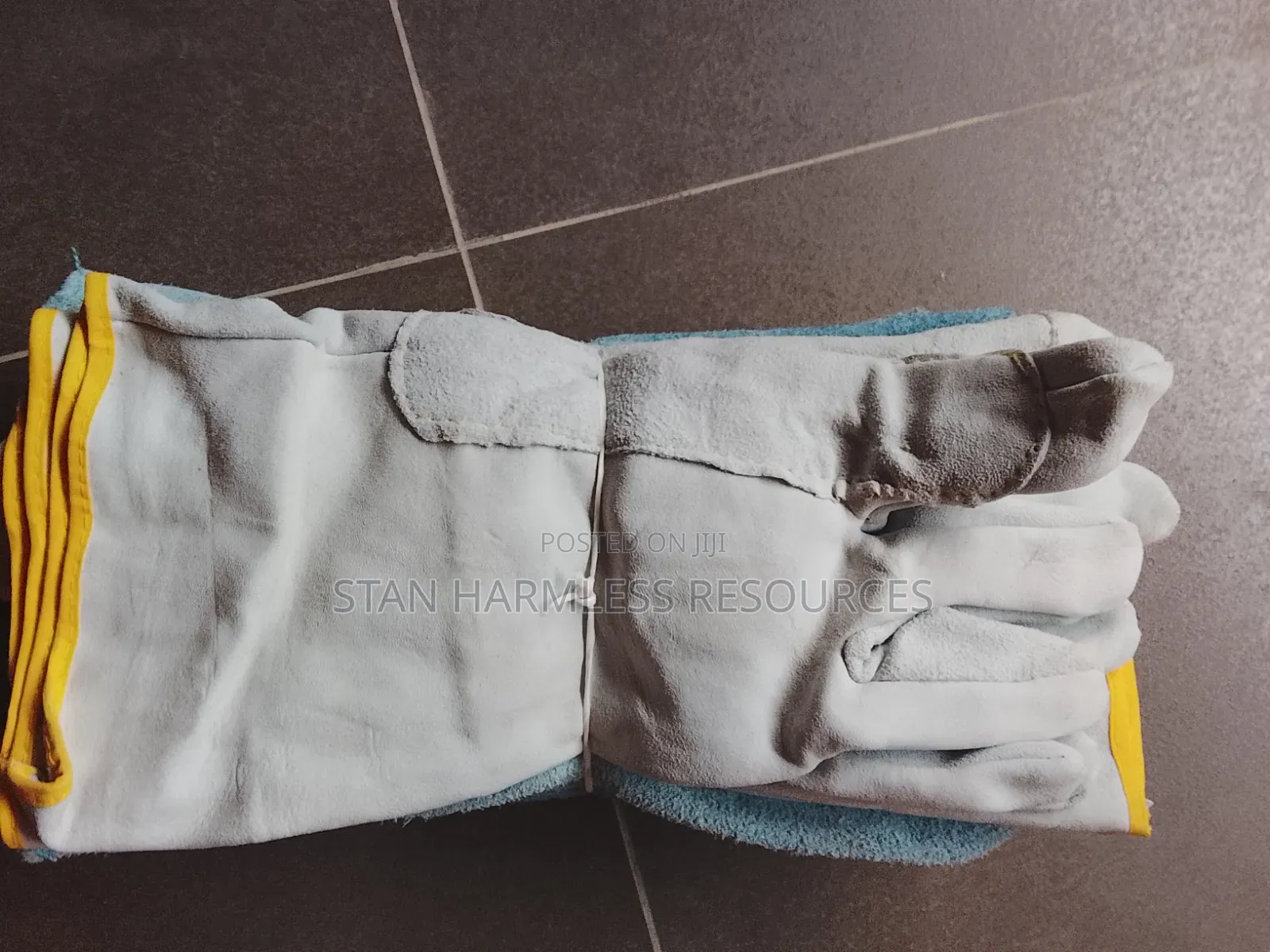 Leather Welding Gloves
