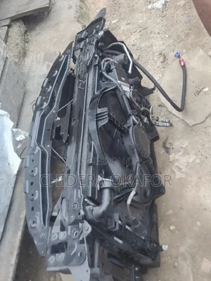 Complete Radiator and Fan and Condenser Nissan Q50/ 2024