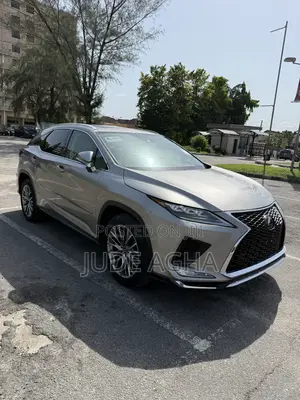 Lexus RX 2020 Gold