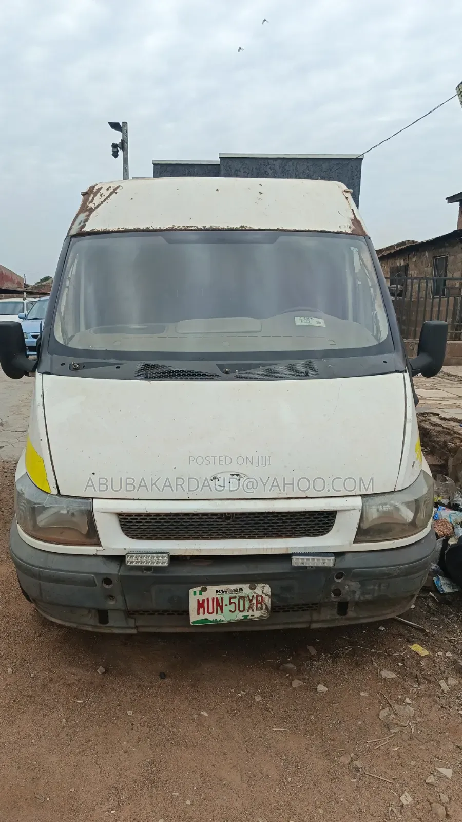 Ford Transit 2005 White
