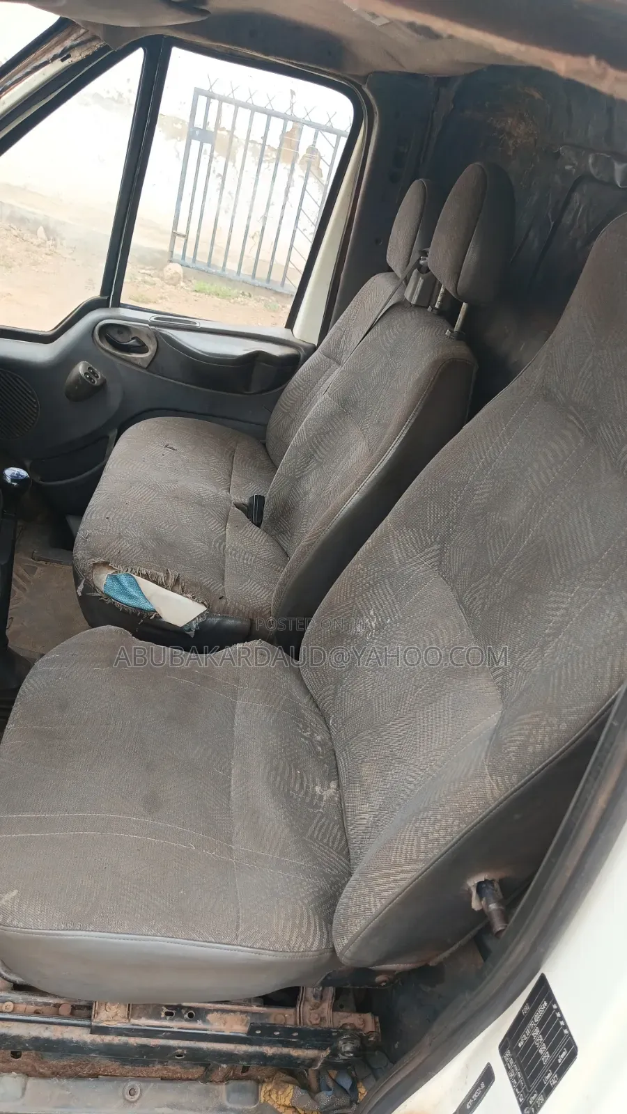 Ford Transit 2005 White